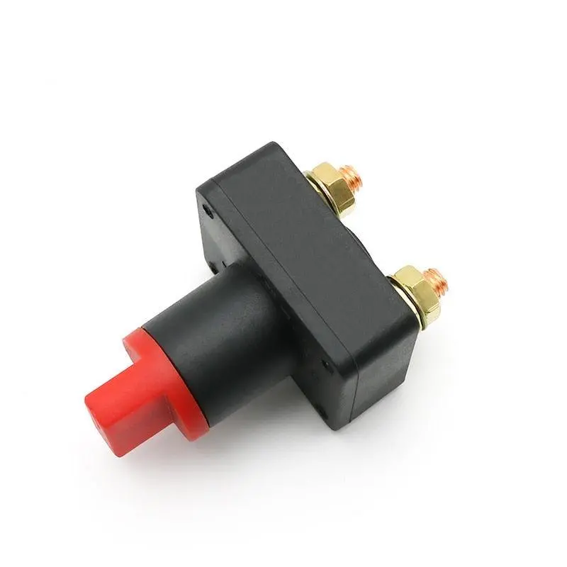 Rv Boat Car Truck Auto Yacht Dc0-60V 0-300A Battery Rotary Isolator Isolation Switch Disconnect Power Master Cut Off Kill Switch 1
