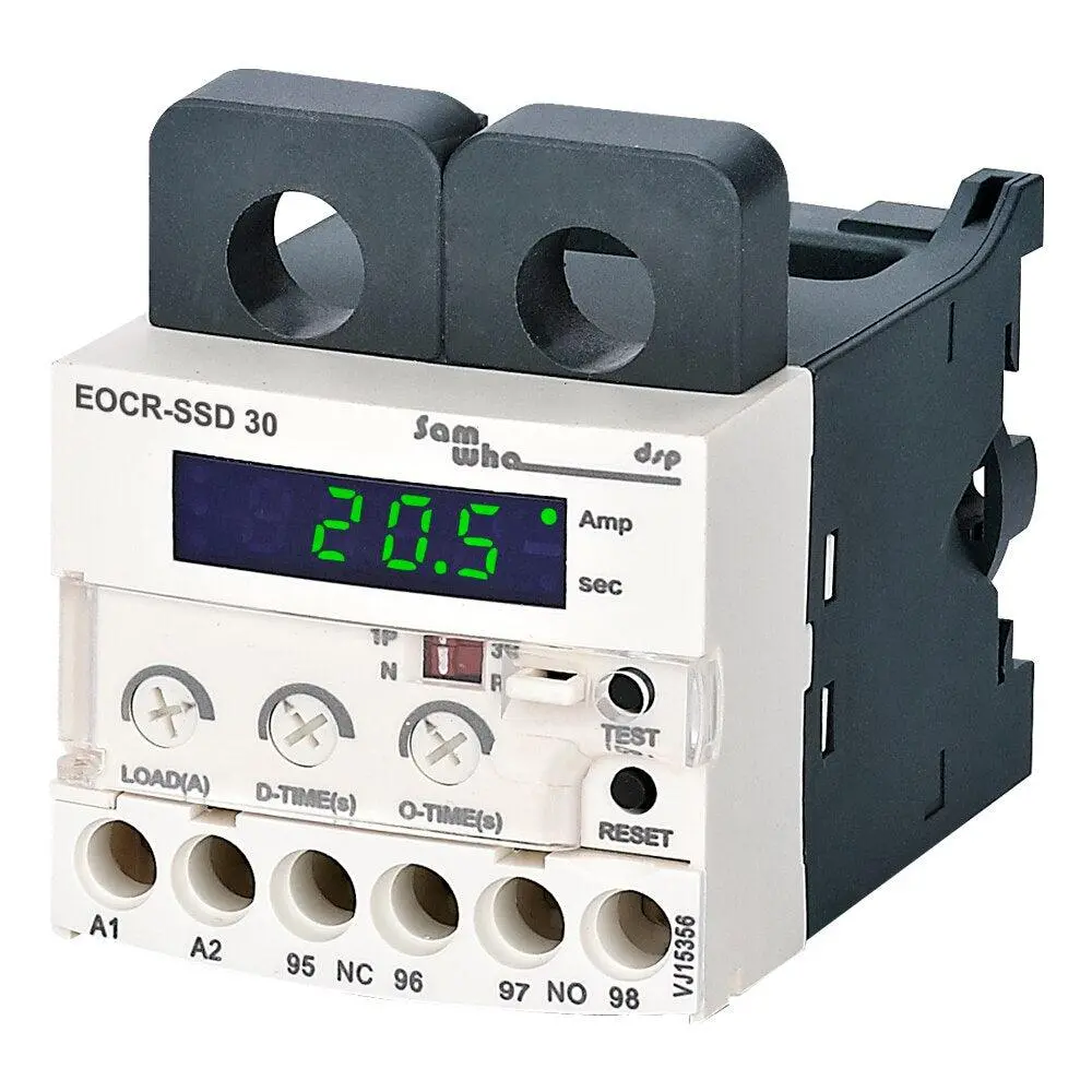 Samwha-Dsp Eocr-Ssd Digital Electronic Overload Relay Motor Protector 2