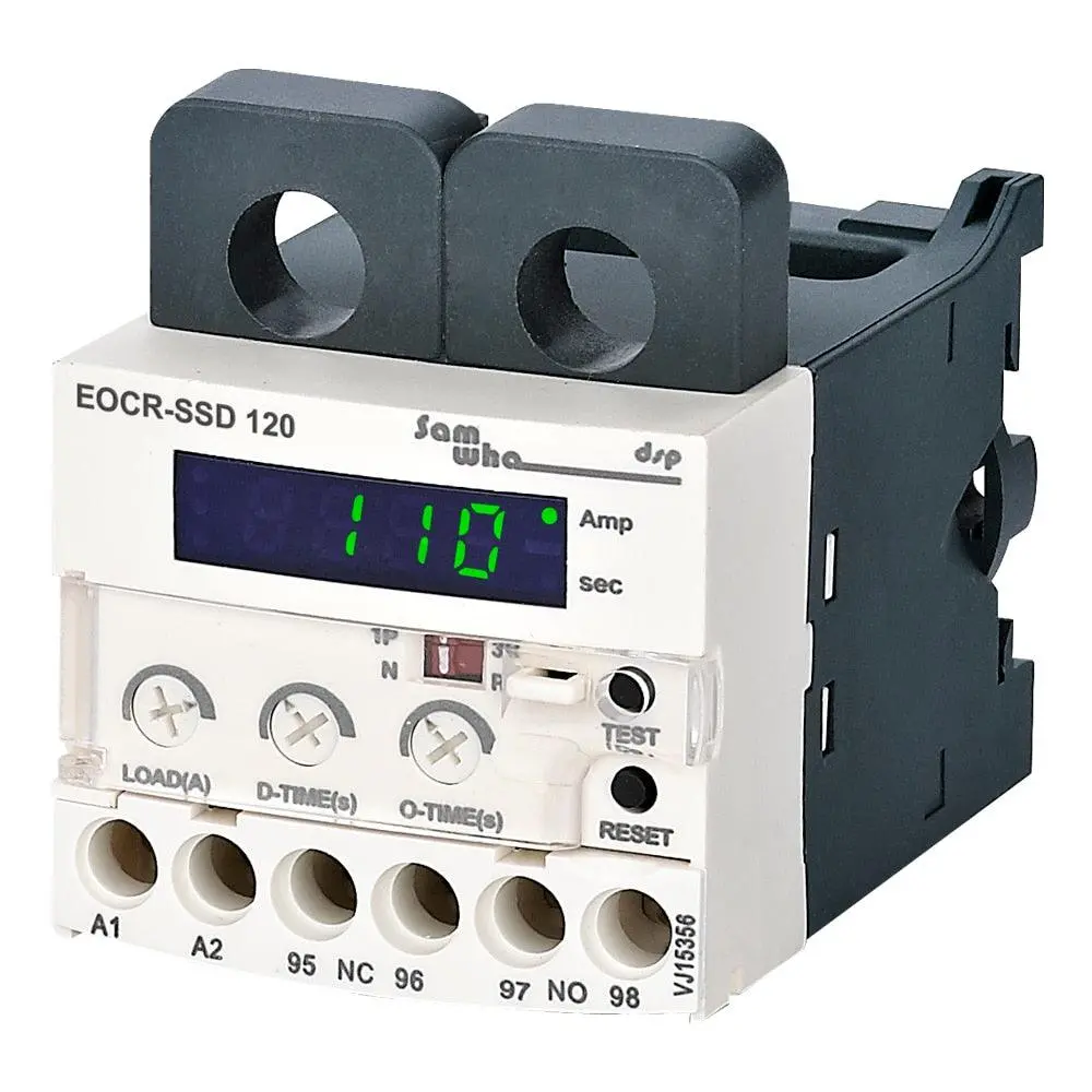 Samwha-Dsp Eocr-Ssd Digital Electronic Overload Relay Motor Protector 5