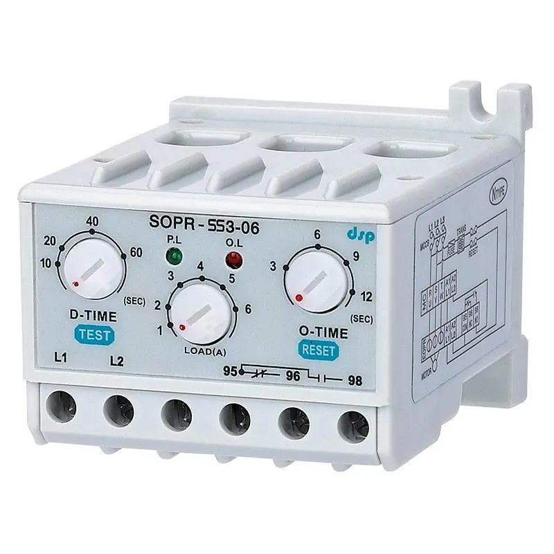 Samwha-Dsp Sopr-Ss3-440 Electronic Overload Relay Motor Protector 1