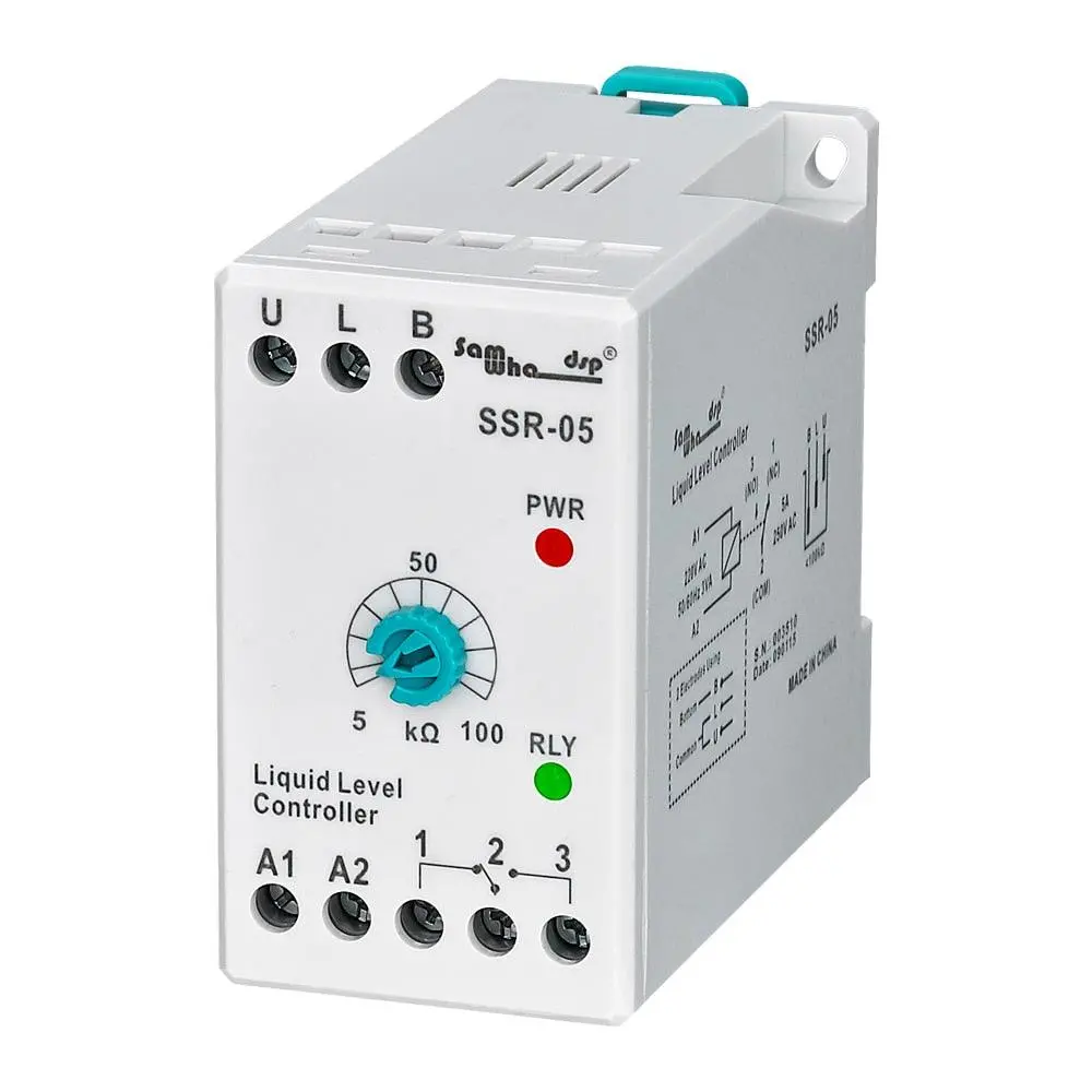 Samwha-Dsp Ssr-05 Liquid Level Control Relay-Sensitivity Adjustable 1