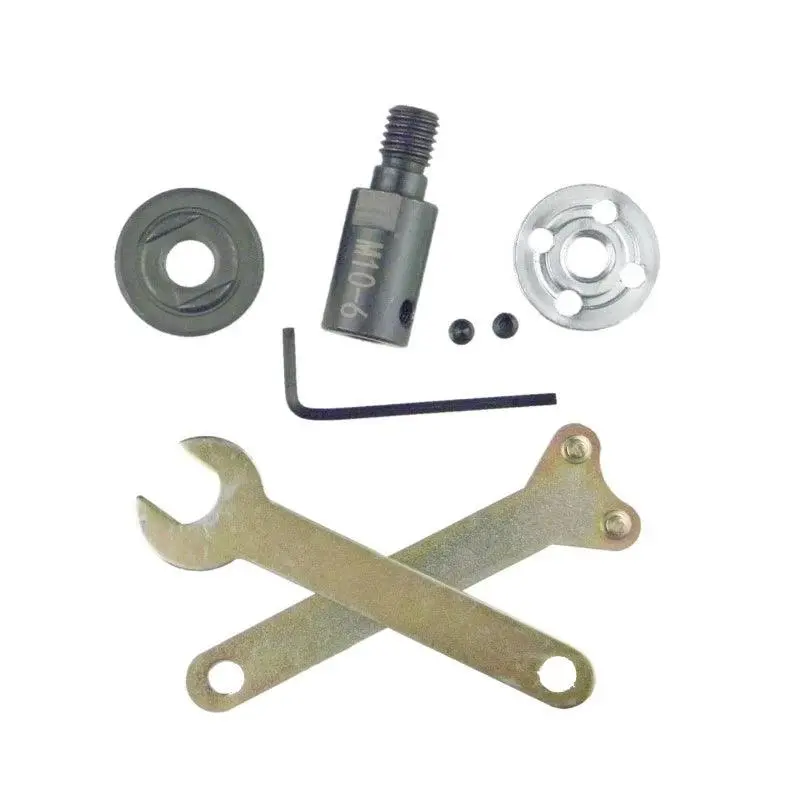 Saw Blade Adapter M10 5/8/10/12/14/16Mm Drill Spindle Chuck Adapter Grinding Polishing Motor Shaft Connecting Rod Sleeve New 5