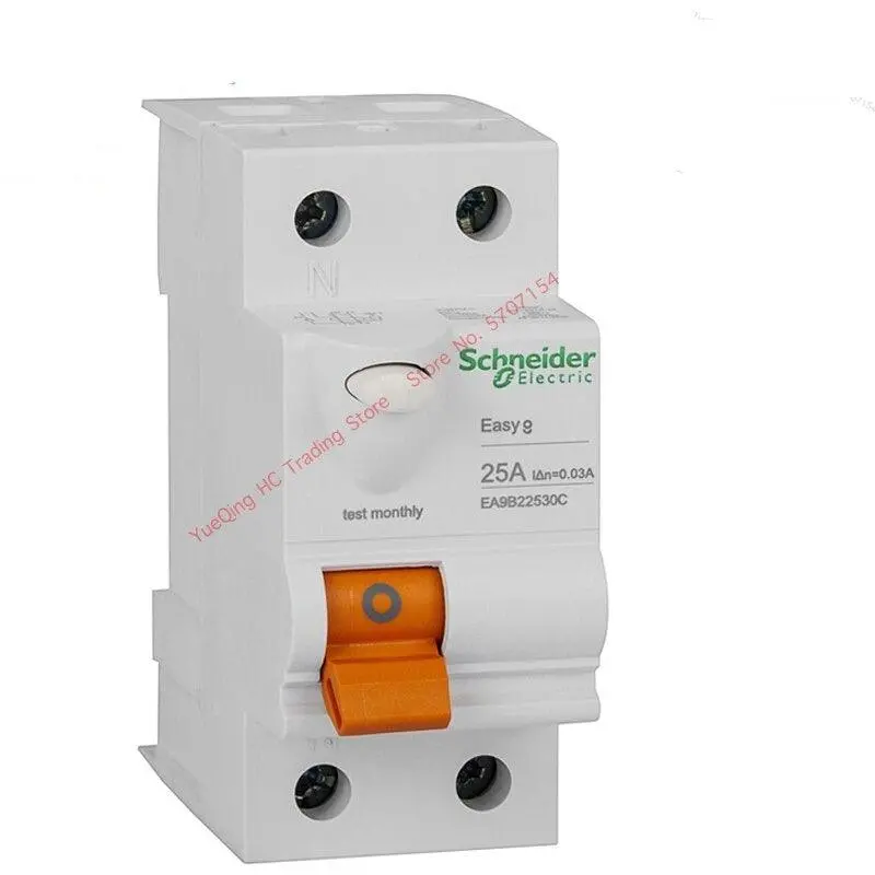 Schneider- Easy9b Leakage Circuit Breaker Rcbo/ 2P-25A 40A 63A 1