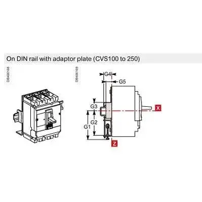 Schneider- Easypact Cvs Molded-Case Circuit Breakers| Cvs160b 2