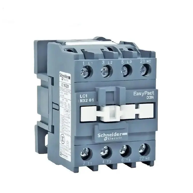 Schneider-  Easypact  D3n 3-Pole Contactors| Lc1n3201b5n Lc1n3210b5n Optional 1