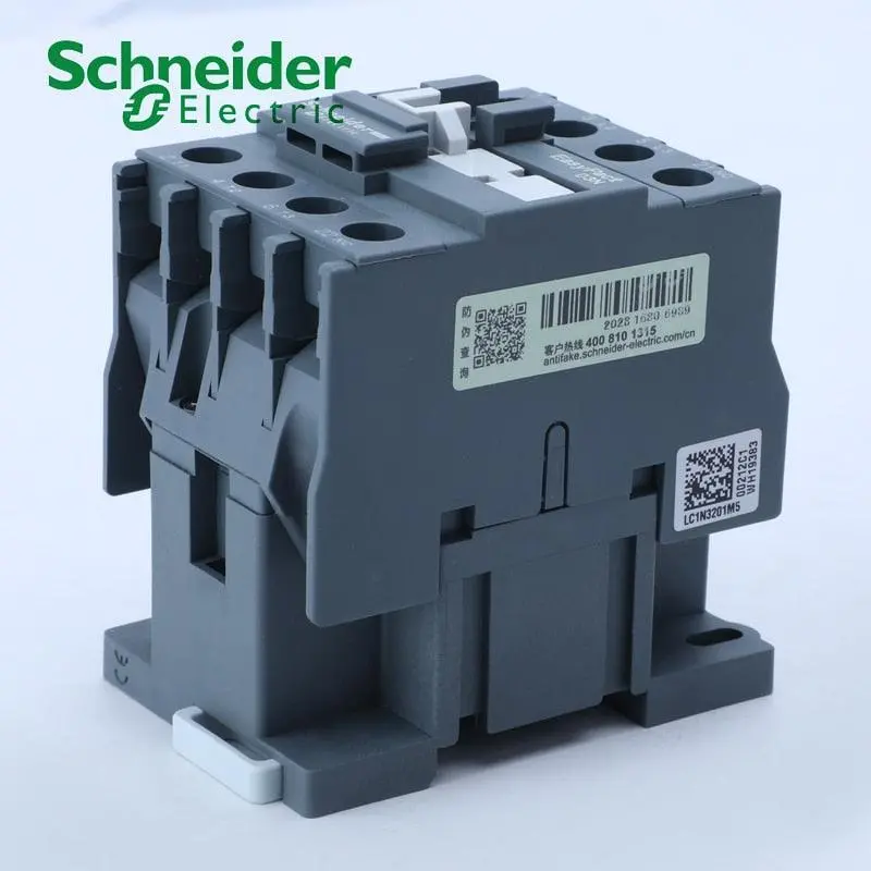 Schneider Electric 3P 32A Ac Contactor Lc1n3210m5n Lc1n3210b5n Lc1n3210cc5n Lc1n3210f5n Lc1n3210q5n Lc1n3201m5n/B5n/Cc5n/F5n/Q5n 2
