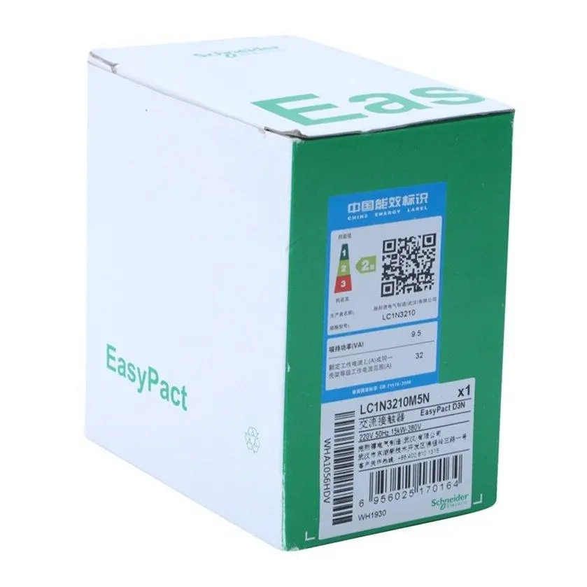 Schneider Electric 3P 32A Ac Contactor Lc1n3210m5n Lc1n3210b5n Lc1n3210cc5n Lc1n3210f5n Lc1n3210q5n Lc1n3201m5n/B5n/Cc5n/F5n/Q5n 3
