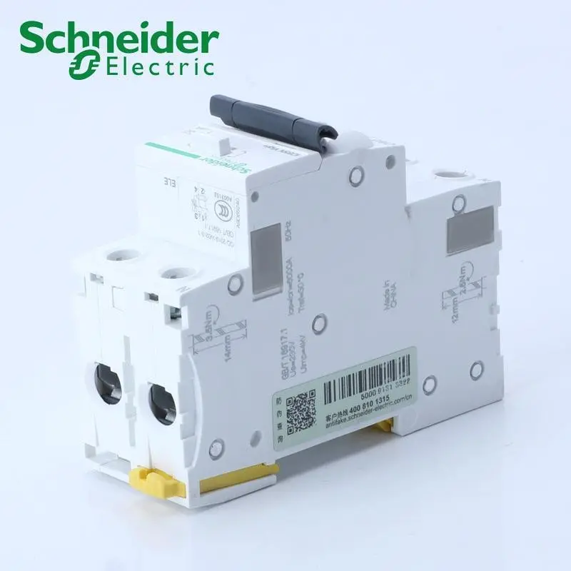 Schneider Electric Acti9 Vigi+ Rcbo 2P 30Ma A Type Residual Current Breaker With Overcurrent Protection 2