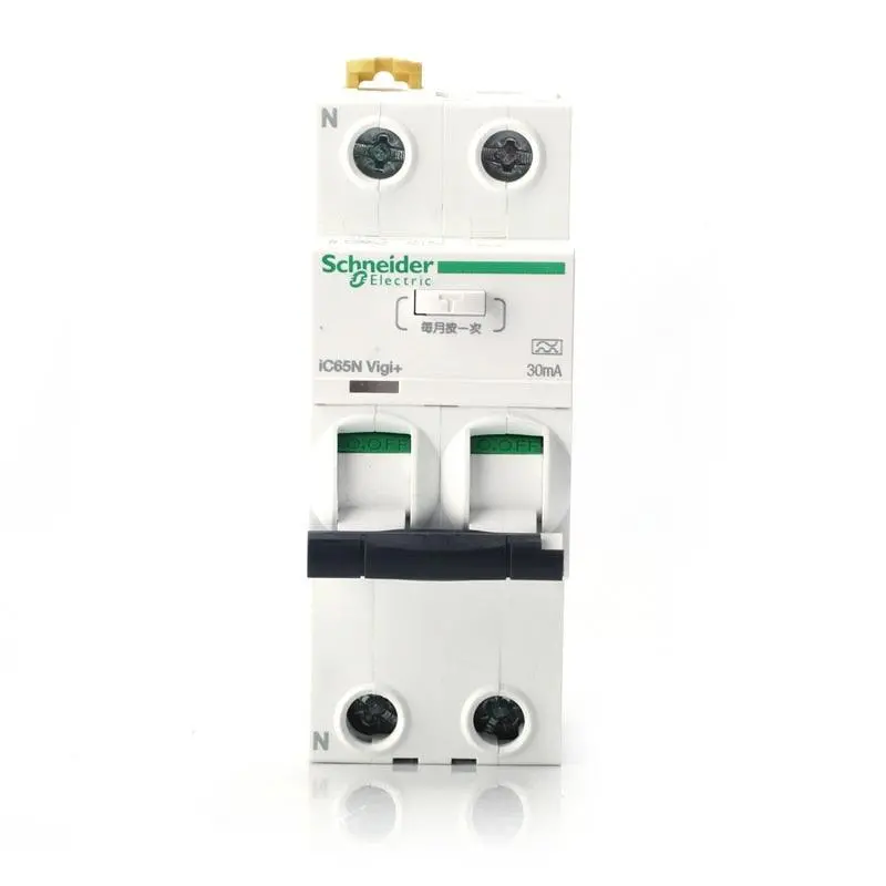 Schneider Electric Acti9 Vigi+ Rcbo 2P 30Ma A Type Residual Current Breaker With Overcurrent Protection 4