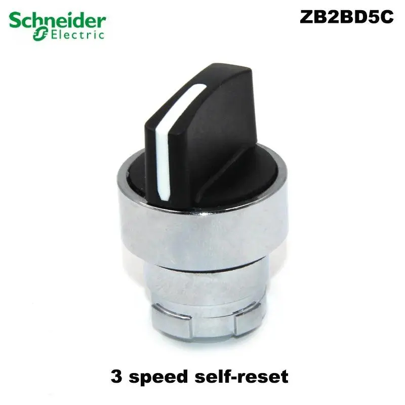 Schneider Electric Zb2bd3c Third Gear Selection Button Head Zb2-Bd5c 1