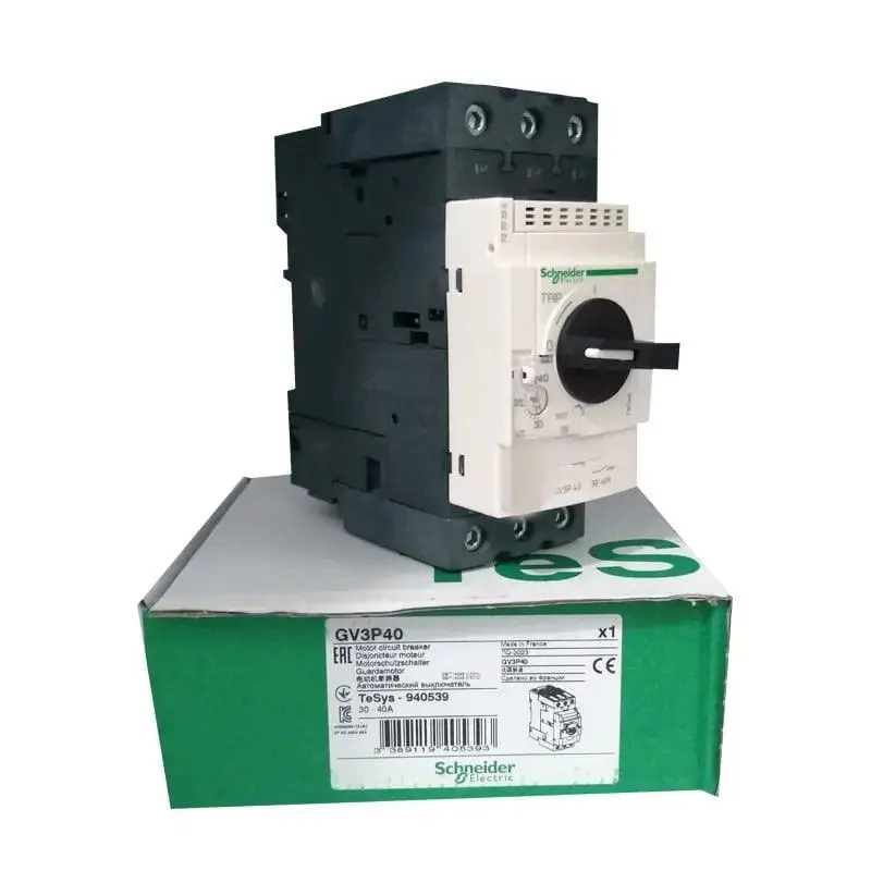 Schneider- Gv3p Thermal-Magnetic Circuit Breakers 1
