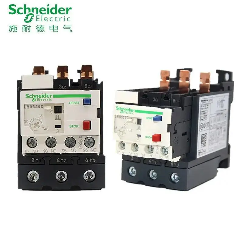 Schneider- Lrd Series Thermal Overload Relays - Tesys 1