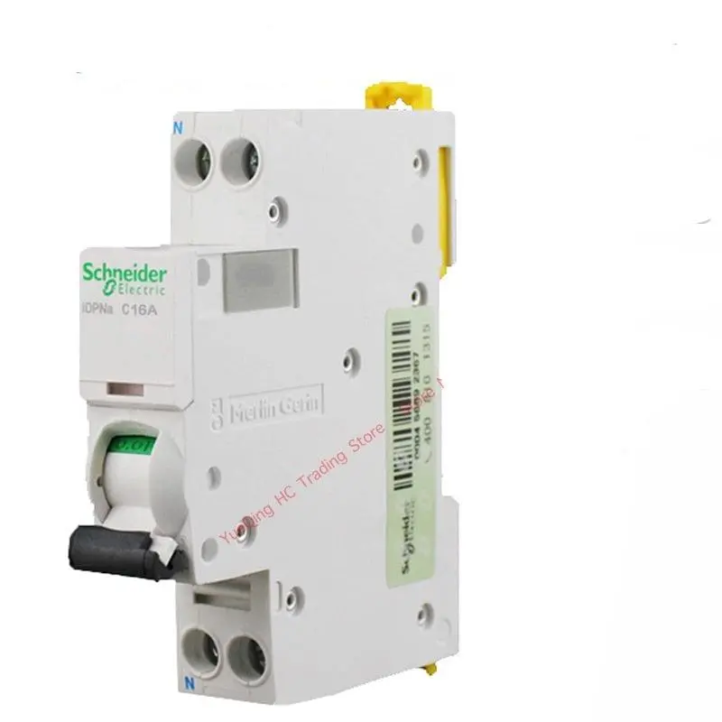 Schneider-  Mcb Circuit Breaker Idpna 1P+N/ 6A-40A 1