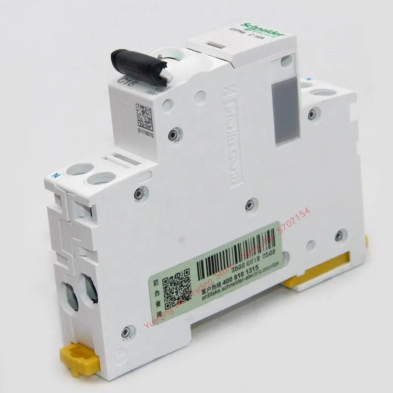 Schneider- Mcb Circuit Breaker Idpna 1P+N/ 6A-40A 6