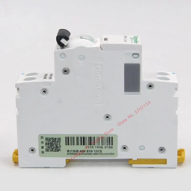 Schneider- Mcb Circuit Breaker Idpna 1P+N/ 6A-40A 7