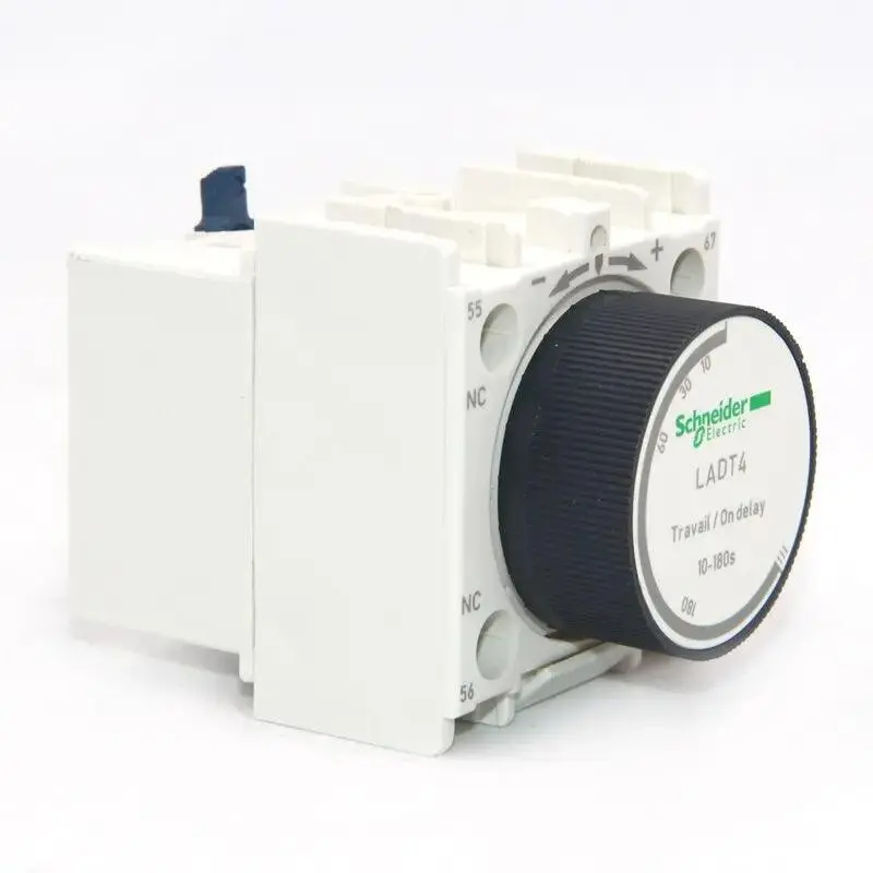 Schneider- Original Time Delay Auxiliary Contact Blocks| Spec Optional 1