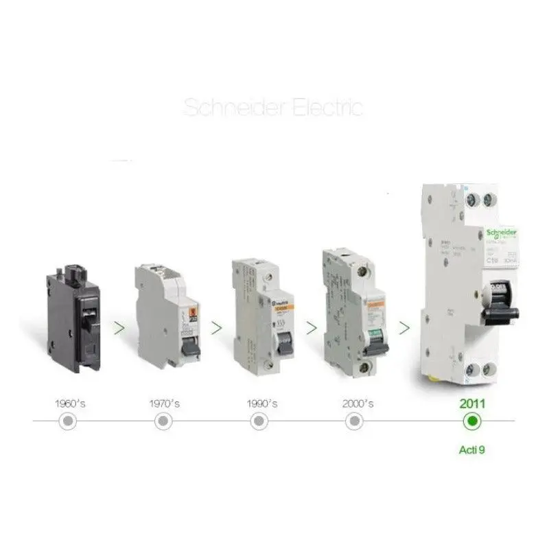 Schneider- Orignal Idpna 1P+N 30Ma Mini Leakage Rcbo Breaker 2