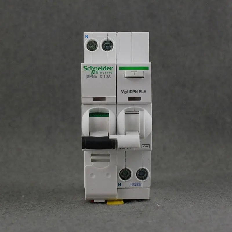 Schneider- Orignal Idpna 1P+N 30Ma Mini Leakage Rcbo Breaker 4