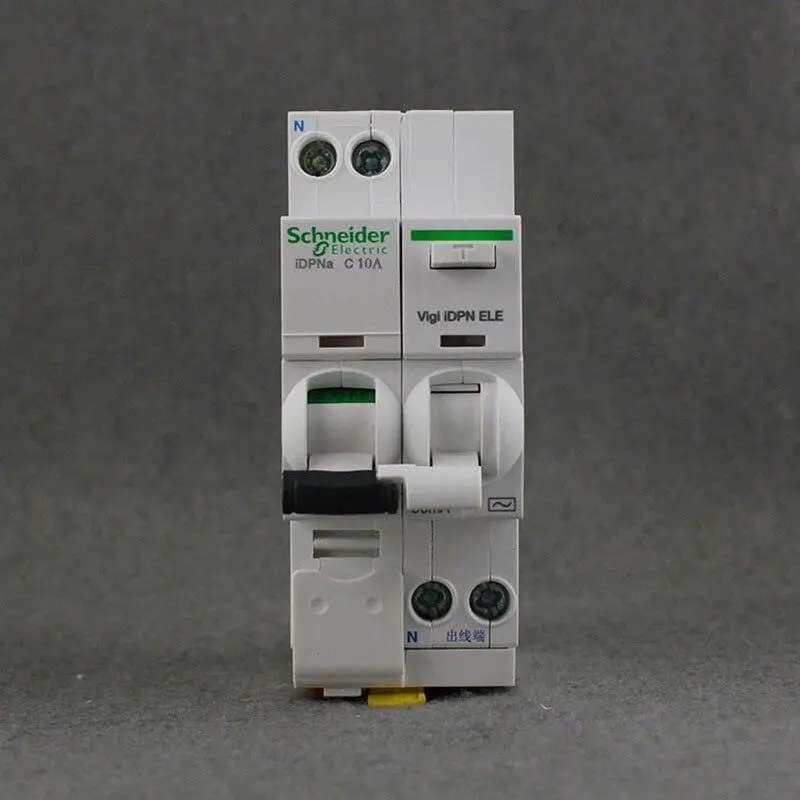 Schneider- Orignal Idpna 1P+N 30Ma Mini Leakage Rcbo Breaker 6