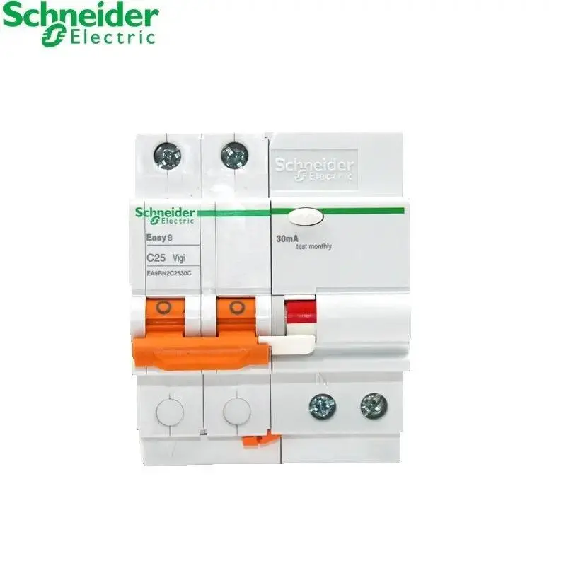 Schneider-  Rcbo Breaker Ea9r| 1P+N/ 2P 6A To 63A 1