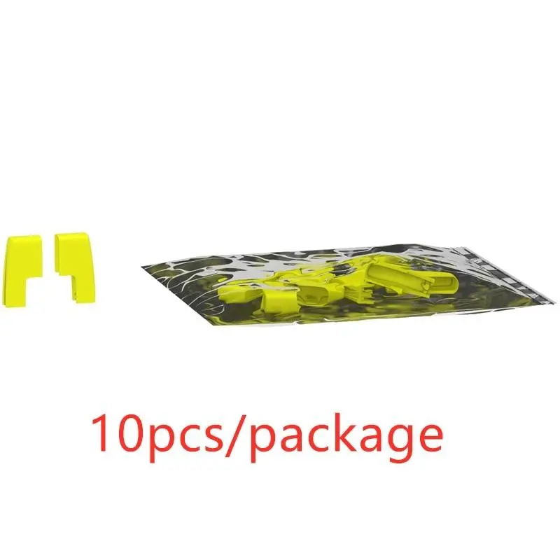 Set Of 10 Comb Busbar Side Cover A9xpe110 End Caps For 1P Mcb Comb Busbar 1