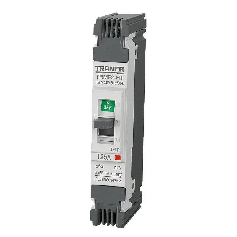 Single Pole Mccb Trmf2-125 230V/25Ka 1P 15-125A Mould Case Circuit Breaker 1