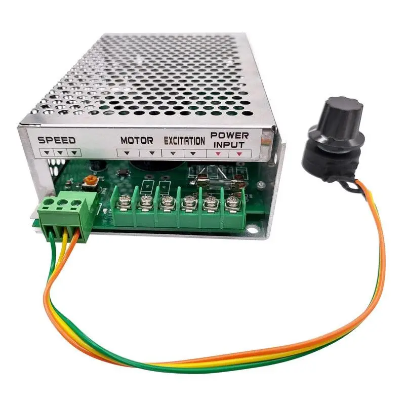 Sk1248 12A 0-48Vdc Speed Regulating Pwm Motor Control Supply For Dc Spindle Motor 1