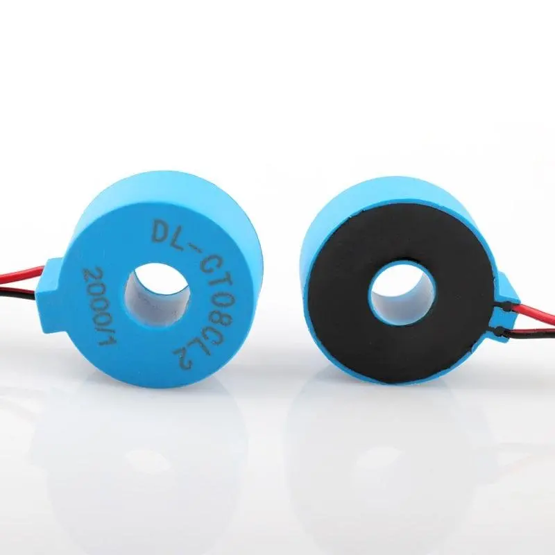 Small Residual Current Transformers Wire Lead Type 1A/0.5Ma 1A/1Ma Residu Current Monitor 1