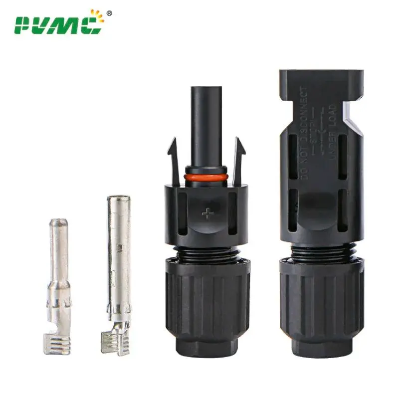Solar Connectors Wholesale  Spanner Waterproof Solar Panel  Pv Connector For  Cable 2.5/ 4/6Mm2 1