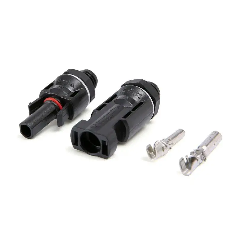 Solar Pv 1000V  Connector For Solar Panel Mount And Inverter Panel Solar Connector Solar  Coupler Ip67 1