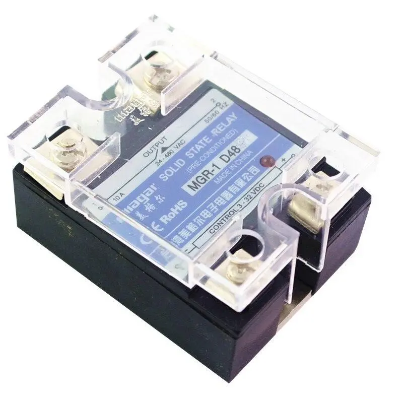 Solid State Relay Mgr-100A Da Dc-Ac Control 2
