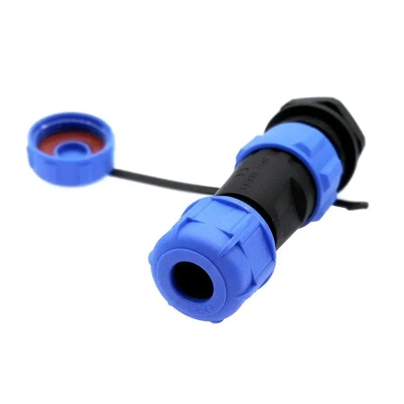 Sp1310 Sp1312 Waterproof Connector Sp13 2Pin 3Pin 4Pin 5Pin 6Pin 7Pin 9Pin Ip68 Connectors Plug And Socket 2