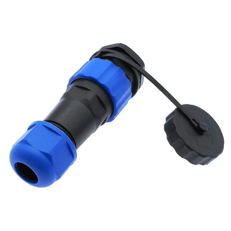 Sp20 Ip68 Waterproof Connector 1 Pin 2 Pin 3/4/5/6/7/8/9/10/12/14Pins Connectors Plug And Socket 5