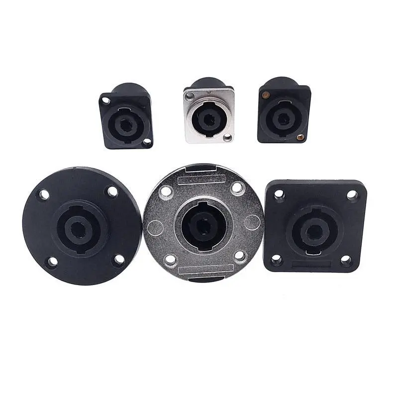 Speakon Connectors Socket  Socket 4 Pin Power Plug Connector 1