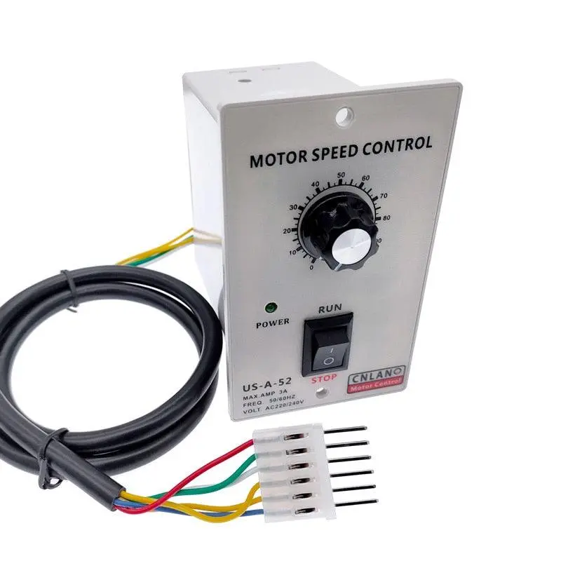 Speed Controller 400W Us-A-52 Ac 220V Motor Speed Pinpoint Regulator Controller 1