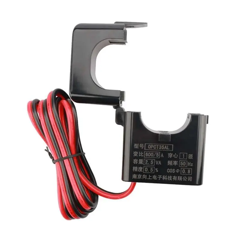 Split Core Current Transformer 5A Clamp Ct Opct35al 100A/5A 200/5 4005A 600A5a 1