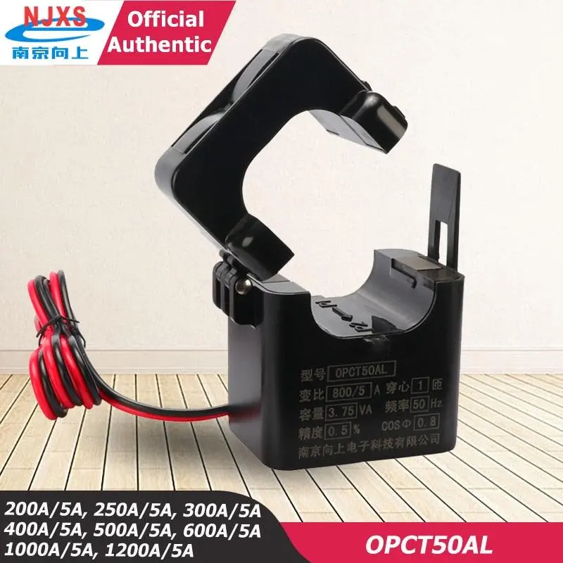 Split Core Current Transformer Opct50al-400A5a 500A 600A 800A 1000A:5A 1