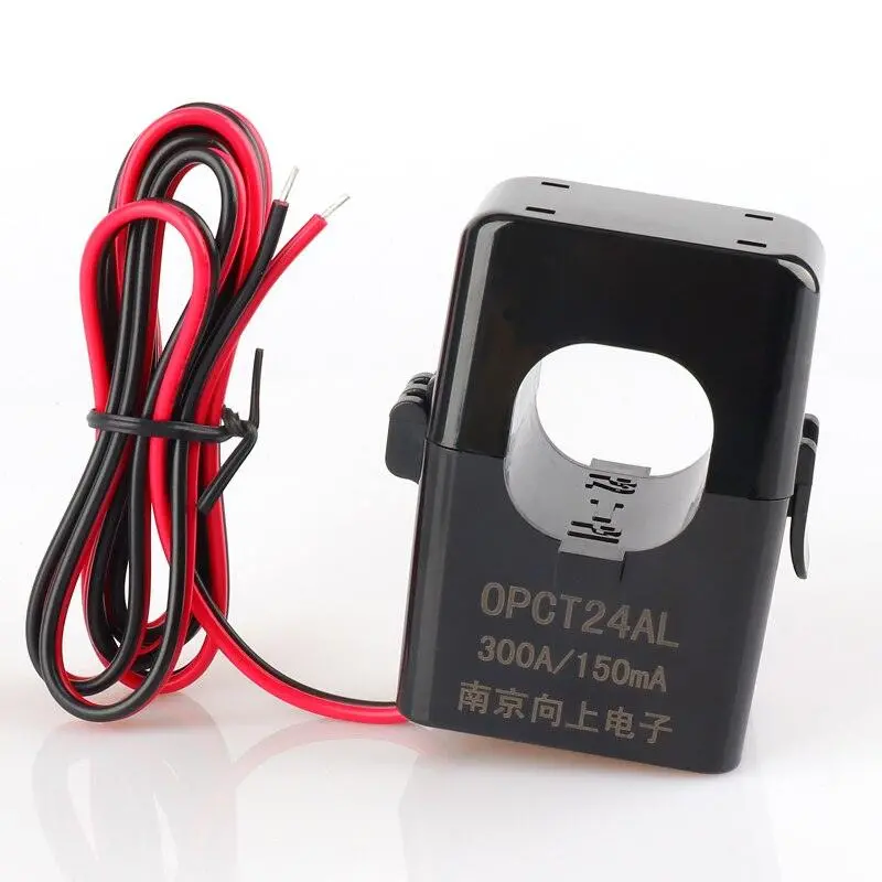 Split Core Current Transformer Open Type Opct24al 100A:1V 150A 200A/1V 300A/1V 200A/5V 4