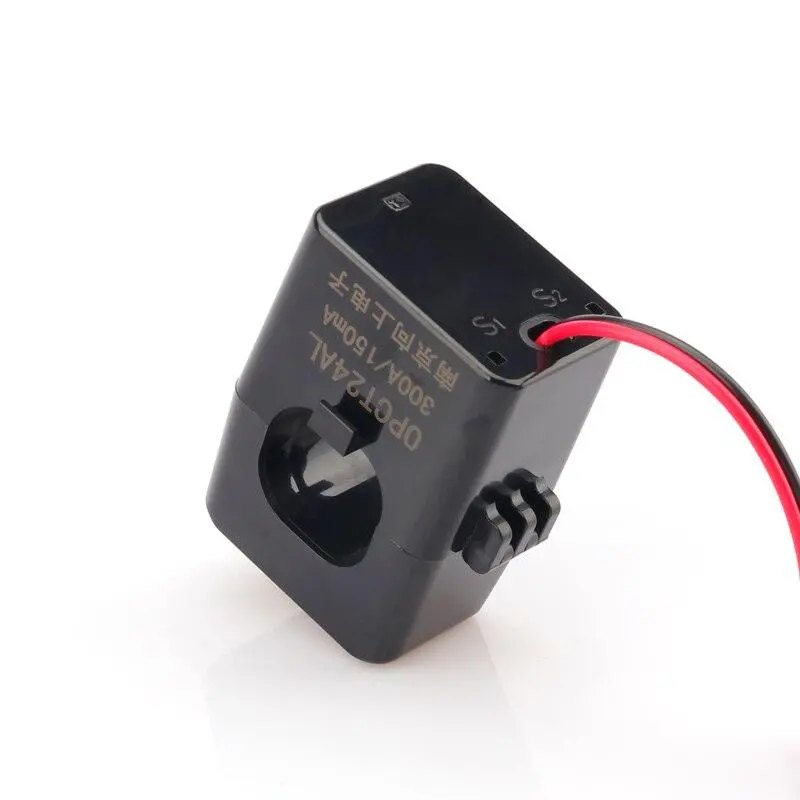 Split Core Current Transformer Open Type Opct24al 100A:1V 150A 200A/1V 300A/1V 200A/5V 5
