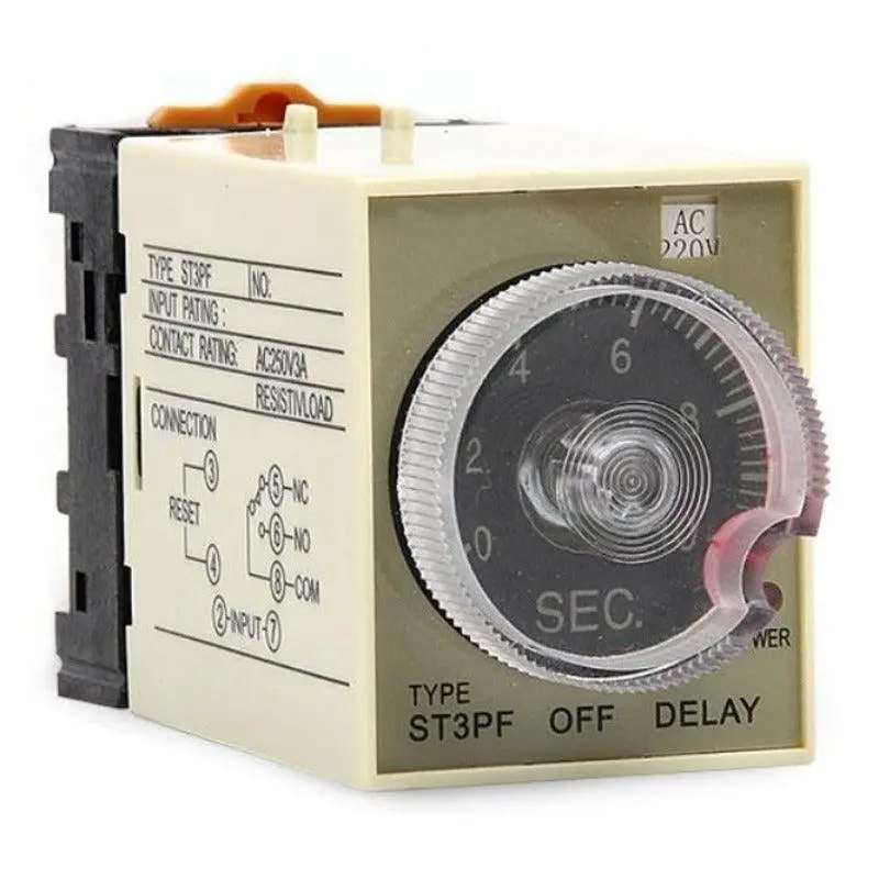 St3p Series Time Relay (St3pa/St3pc) 1