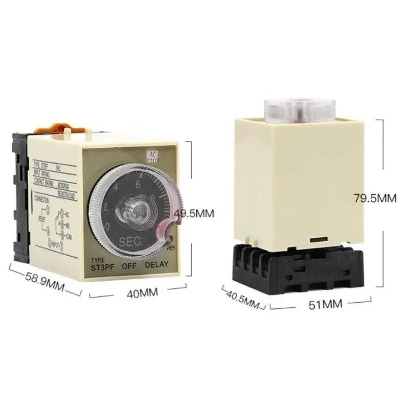 St3p Series Time Relay (St3pa/St3pc) 4