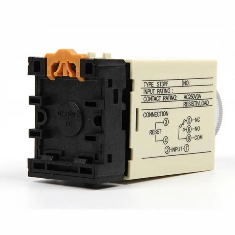 St3p Series Time Relay (St3pa/St3pc) 5
