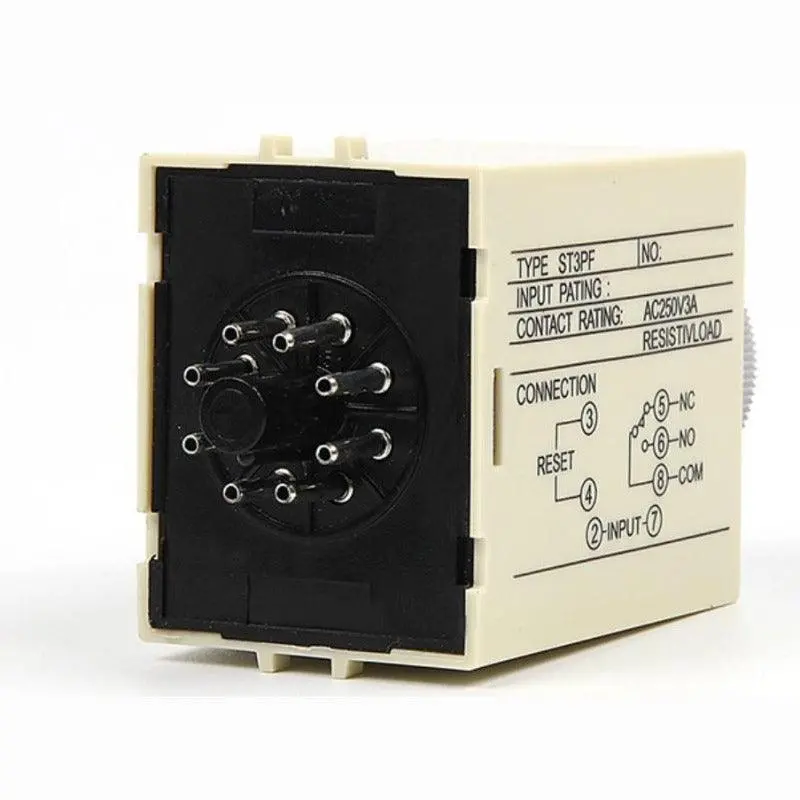 St3p Series Time Relay (St3pa/St3pc) 6