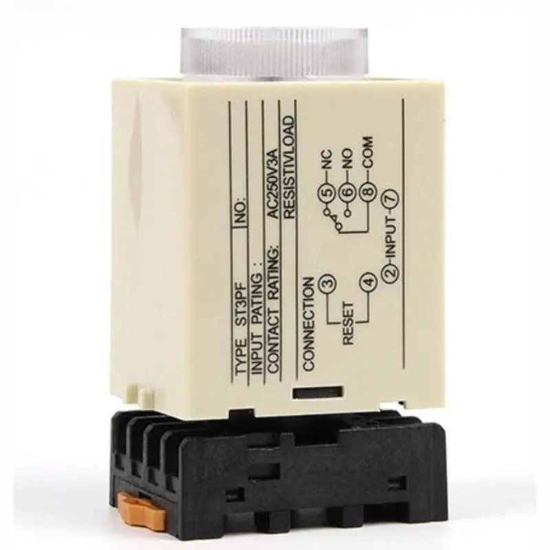 St3p Series Time Relay (St3pa/St3pc) 7