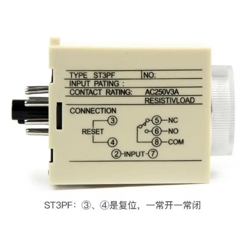 St3p Series Time Relay (St3pa/St3pc) 8
