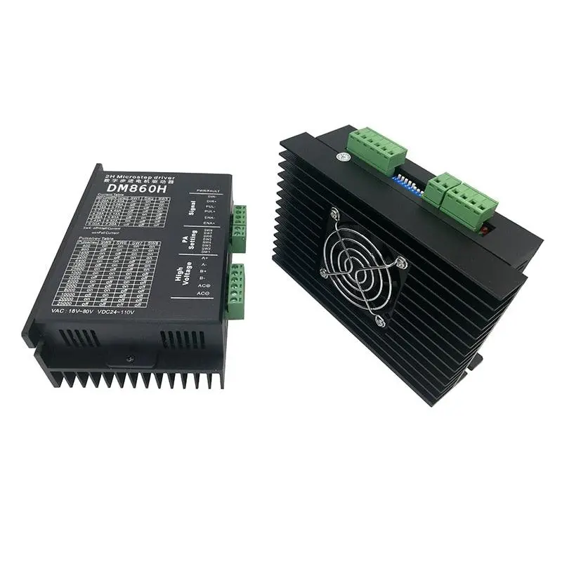 Step Driver Dm860h Microstep Motor Brushless Step Motor Drivers For 57 86 Stepper Motor Nema23 34 1