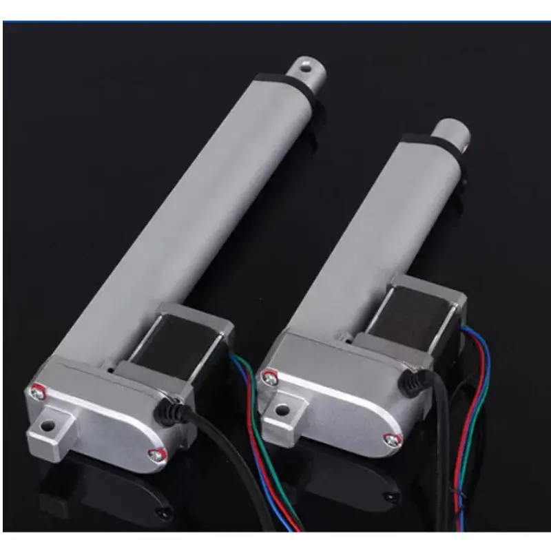 Dc Stepper Linear Actuator, Gear & Timing Belt Type 1