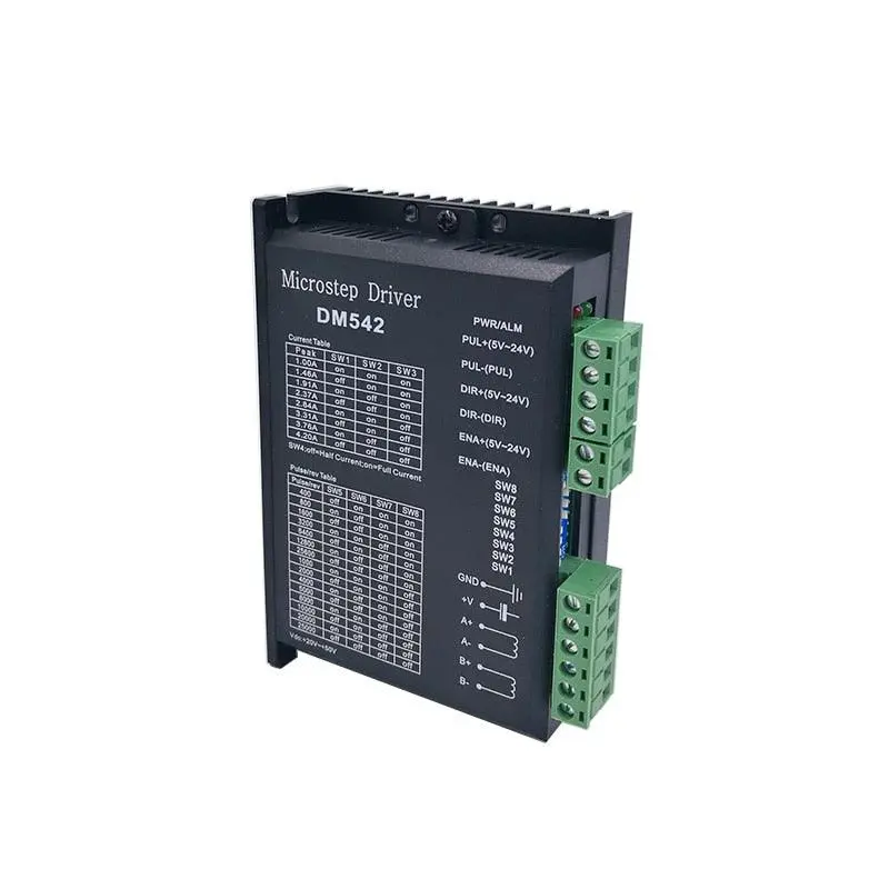 Stepper Motor Driver Controller Dm542 For 42 57 Stepper Motor Nema17 Nema23 1