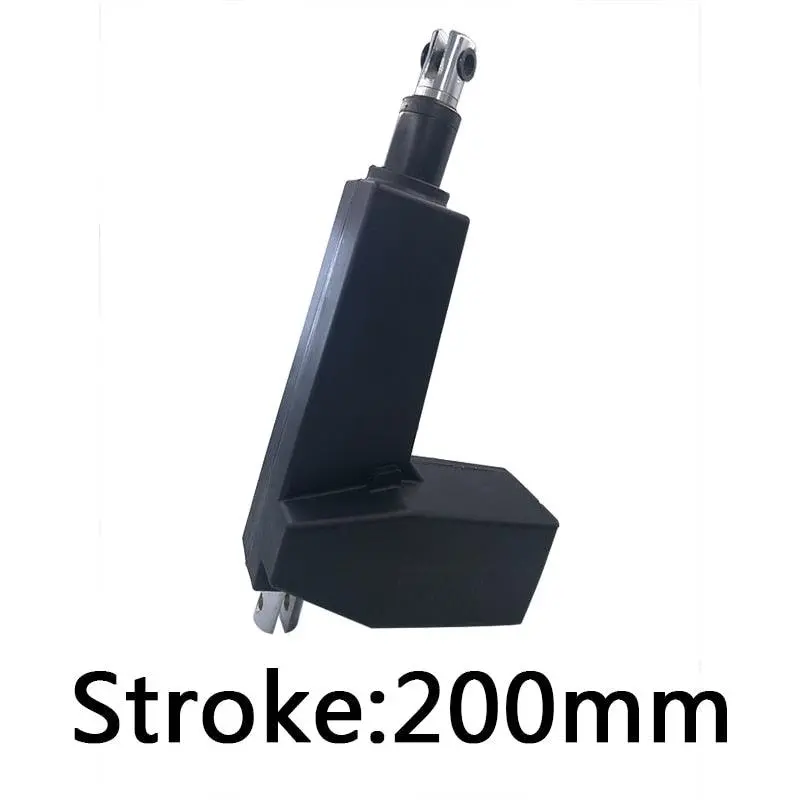 Stroke 200Mm Electric Linear Actuator 12V 24V Dc Motor 2000N 4000N 6000N 8000N 2