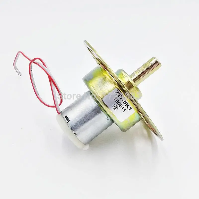 Svc Voltage Regulator Gear Motor Dc12v 25Mm&Amp;33Mm Shaft Length Zd-5Kt 32Zy25 1